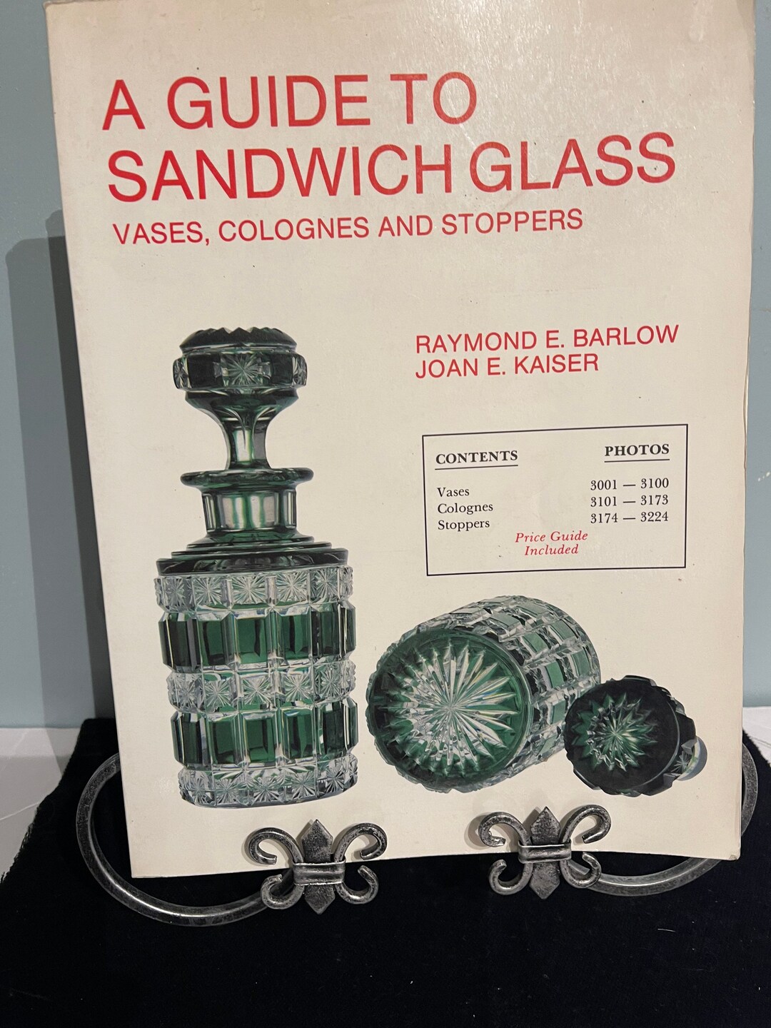 Sandwich Glass Price Guide Etsy