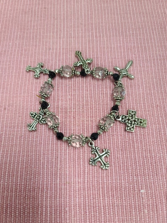 Cross Bracelet