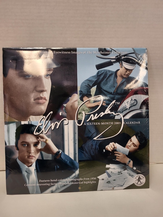 Elvis Presley Calendar