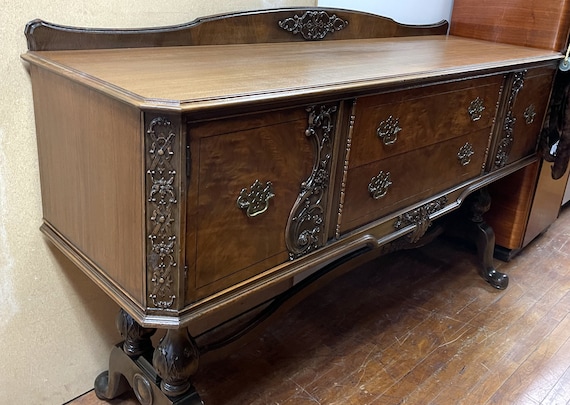 Antique buffet or sideboard