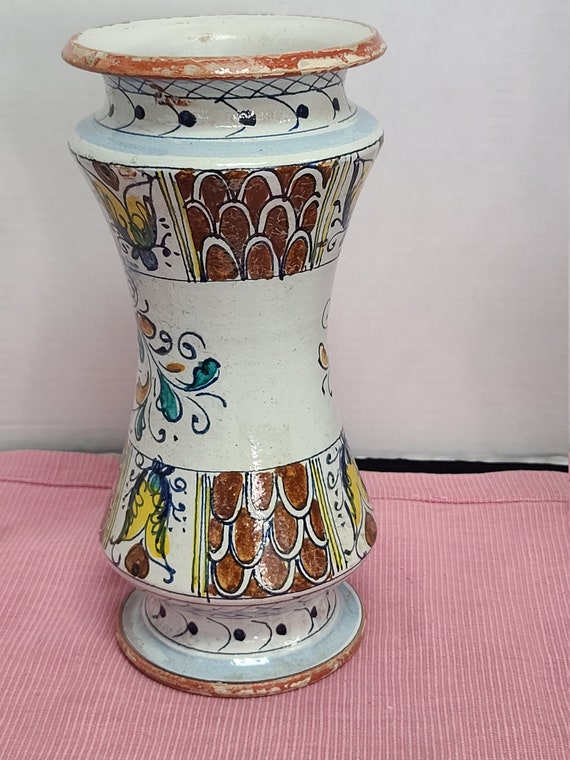 Hand painted Vase from Italy