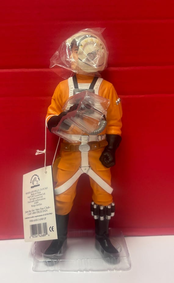 Star Wars Wedge Antilles Figure