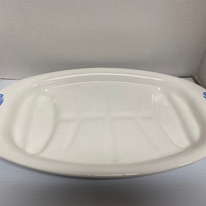 CorningWare Cornflower Meat Platter
