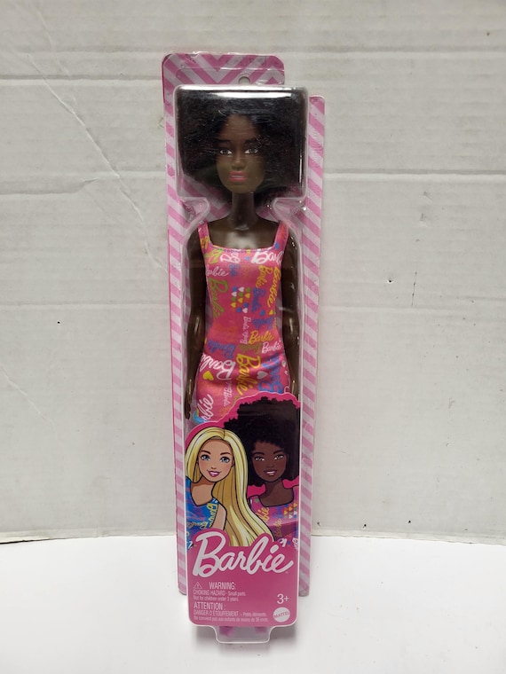 African Barbie MIB