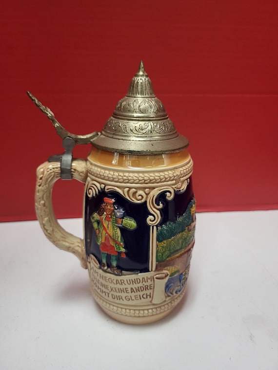 Ceramic Heidelberg Germany Stein