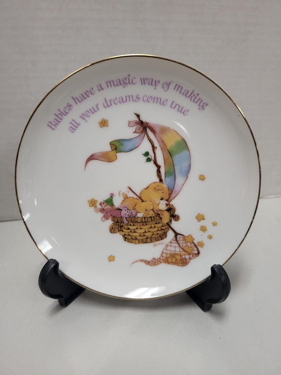 Funshine Care Bear Collector Plate