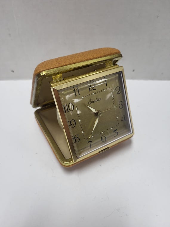 Tradition Travel Clock