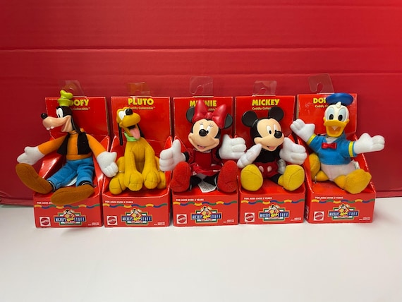 Disney Cuddly Collectible