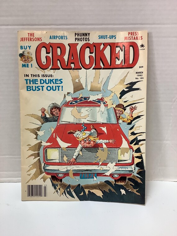 Cracked Magazine #182