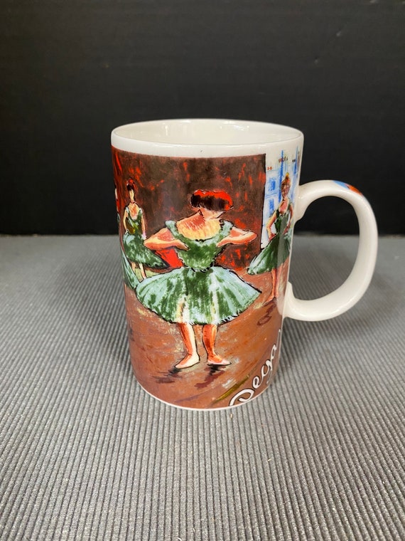 Edgar Degas Dancers Mug