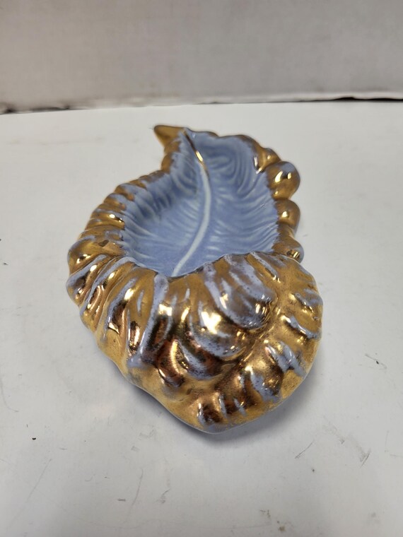 Feather Shaped Ring Dish - image 3