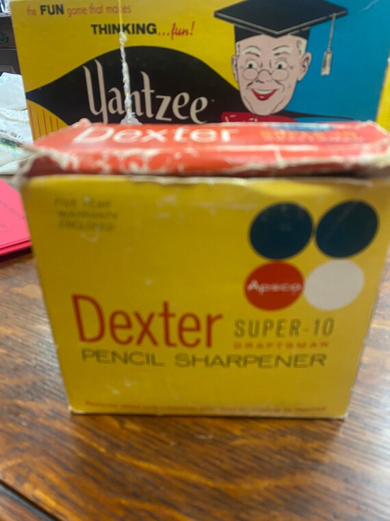 Dexter Pencil Sharpener with box