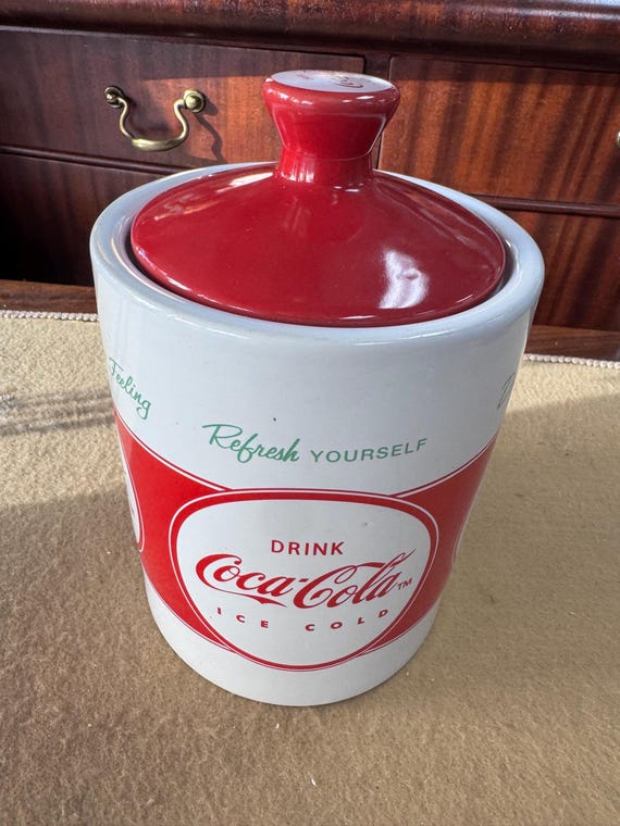 Coca-Cola Cookie Jar