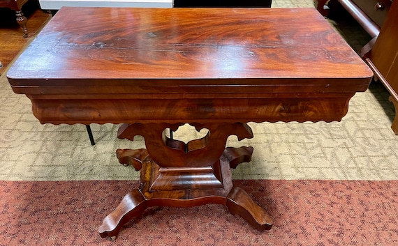 Antique Game Table