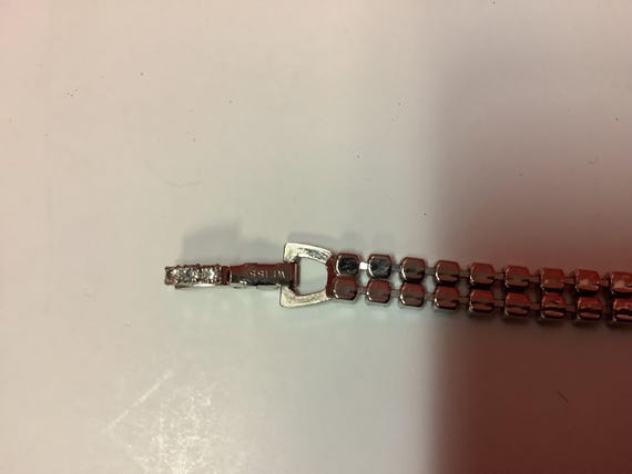 Weiss Rhinestone Bracelet - image 6