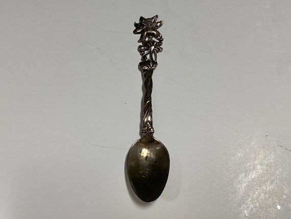 Floral Sterling Spoon