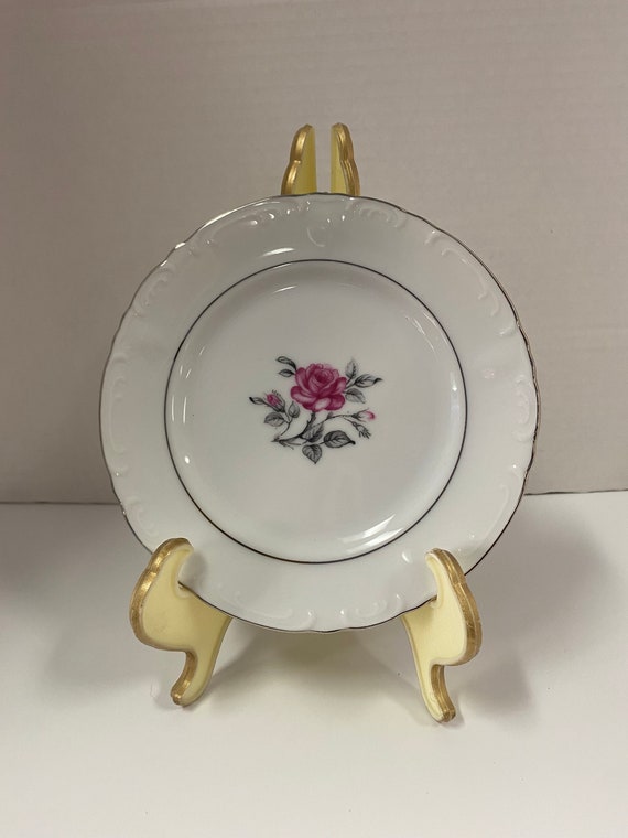 Queen Rose Bread and Butter Plate