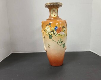 19th century 10" stoneware vase