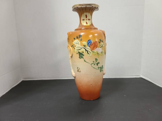 19th century 10" stoneware vase