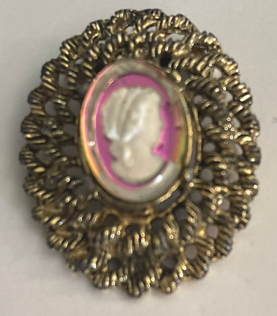 Cameo Brooch