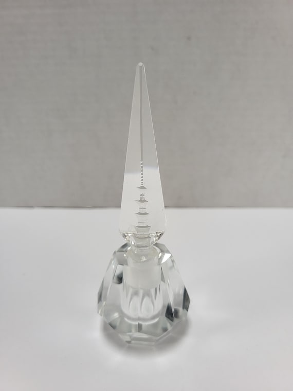 Japanese Pagoda Perfume Bottle