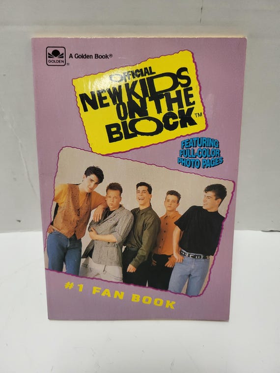 New Kids on the Block #1 Fan Book