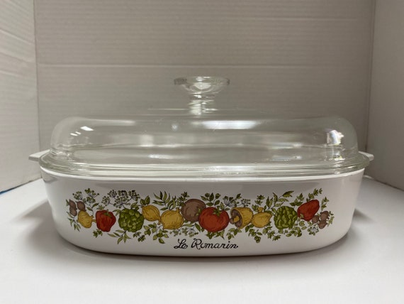 Spice of Life Casserole Dish