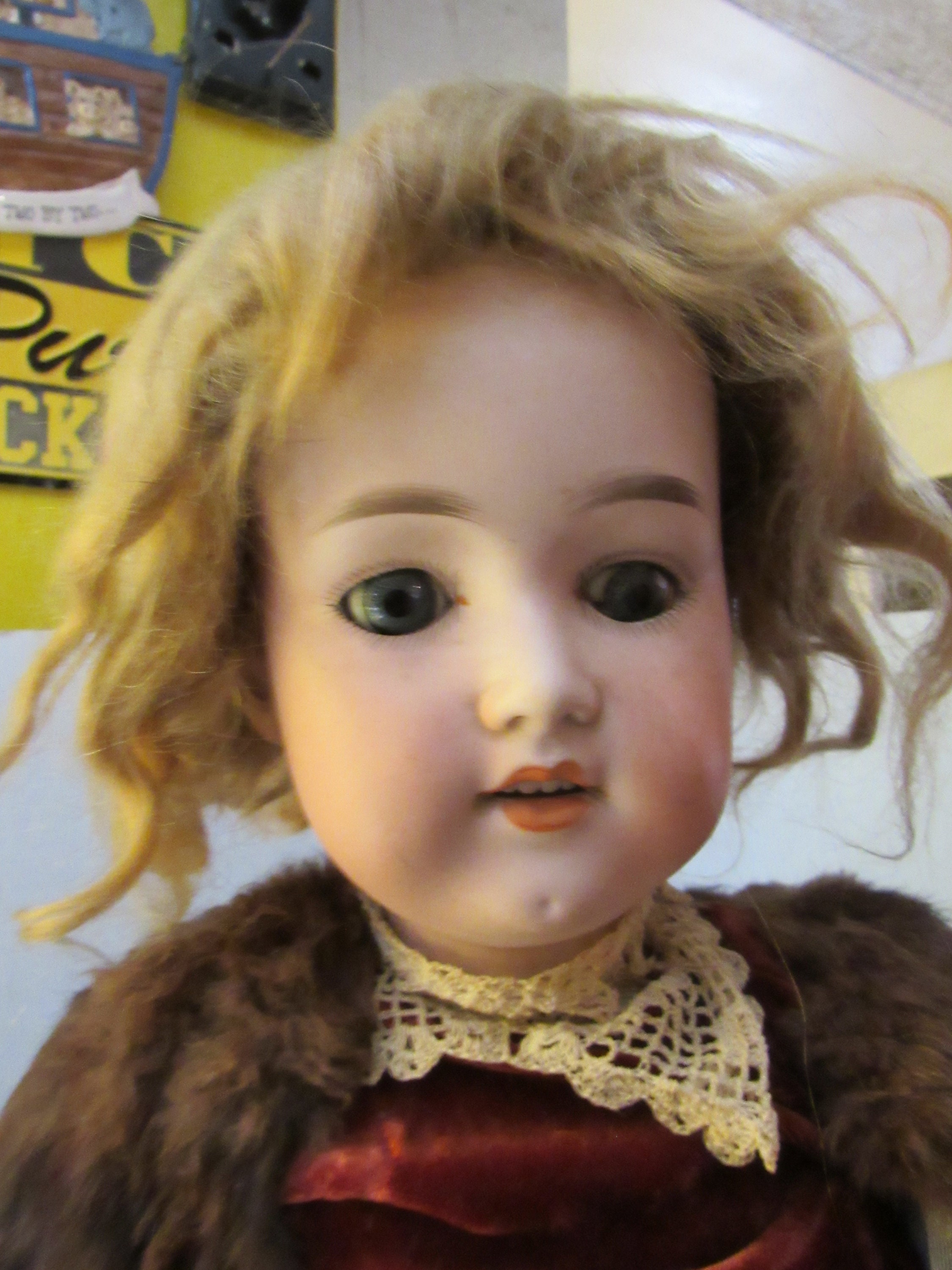 Antique German Doll by George Borgfeldt