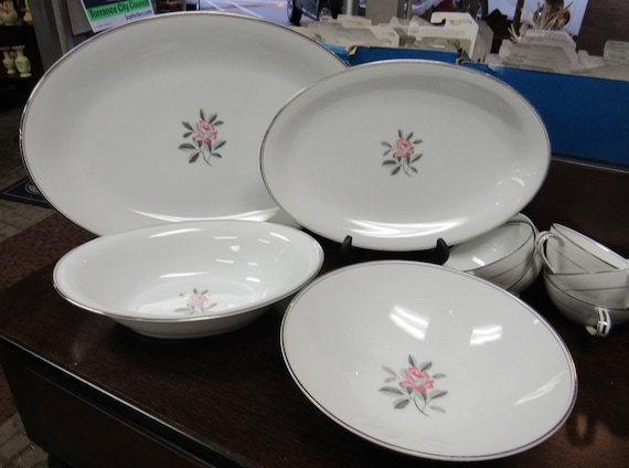 Noritake Rosales China