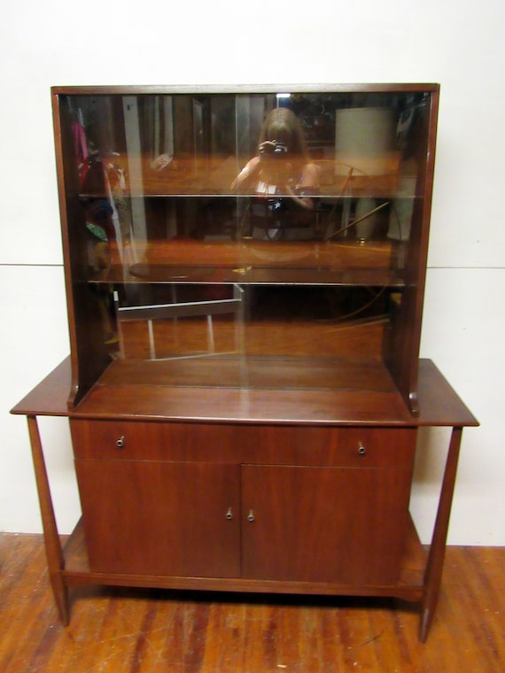 Mid Century Danish Modern China Cabinet