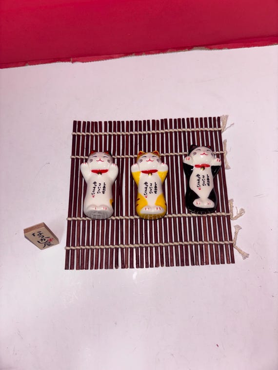 Friendship Cats Maneki Neko