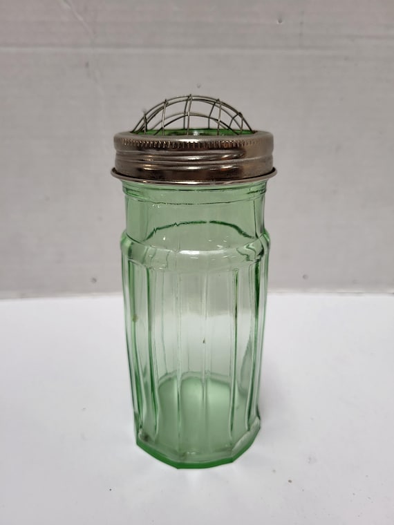 Pot Pourri Green Jar