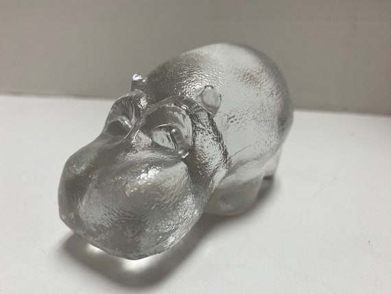 Sweden Hippo Paperweight