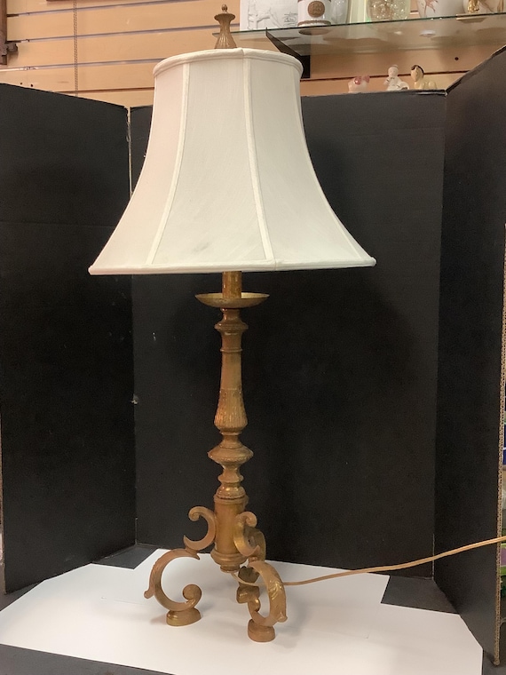 Guilded Lamp