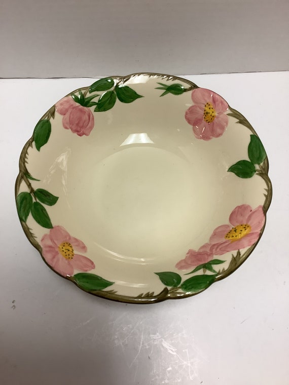 Franciscan Desert Rose 8” bowl