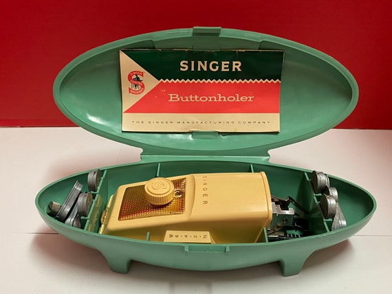 Singer Buttonholer