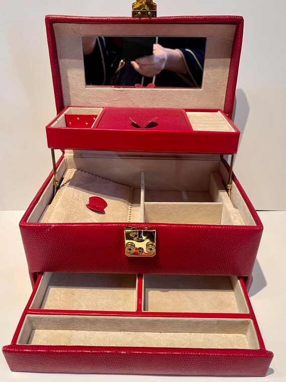 Red Jewelry Box