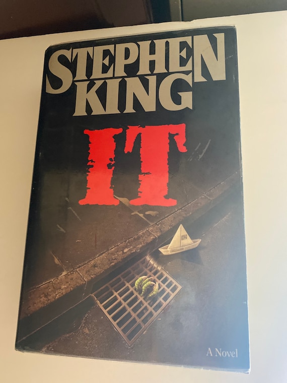 Stephen King It First Edition book