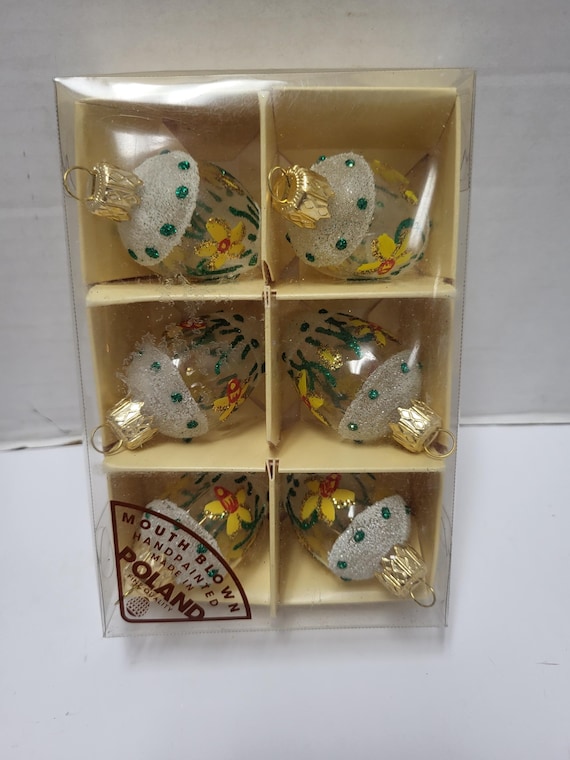 Mouth Blown Ornaments