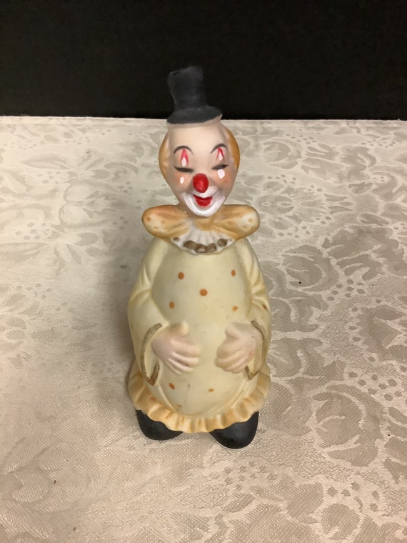 Clown Bell Figurine