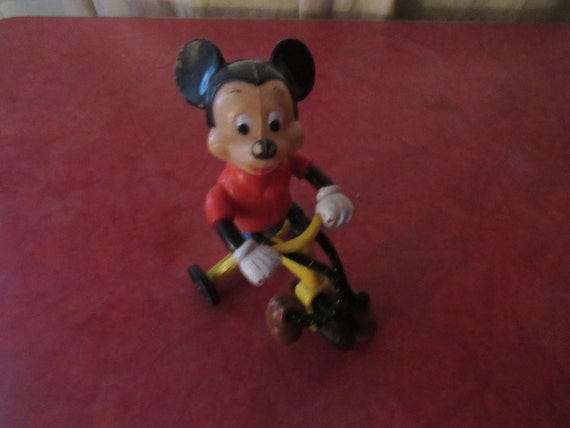 Mickey Mouse on Tricycle