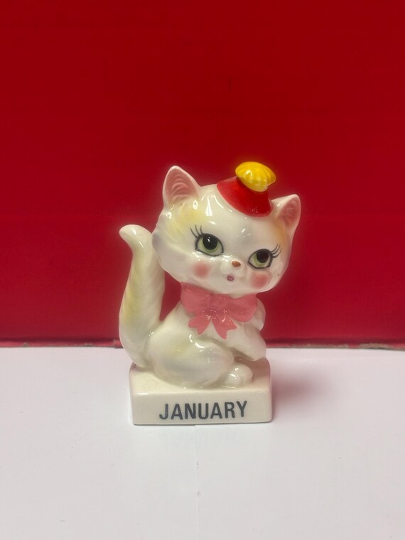 Norcrest January Birthday Kitty