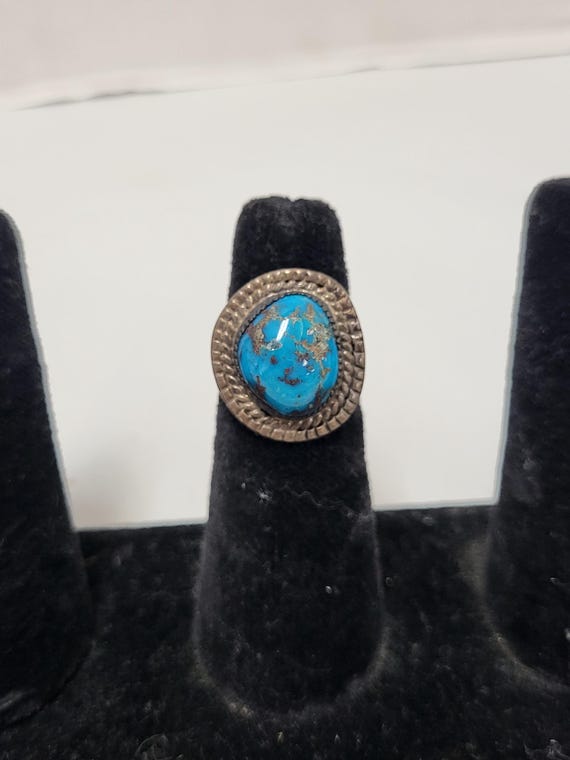 Turquoise Sterling Ring