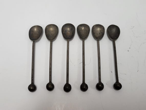 Silver Plated Tea Spoons