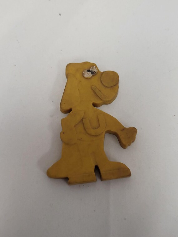 Yellow Underdog Eraser
