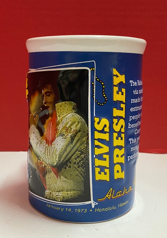 Aloha Elvis Mug