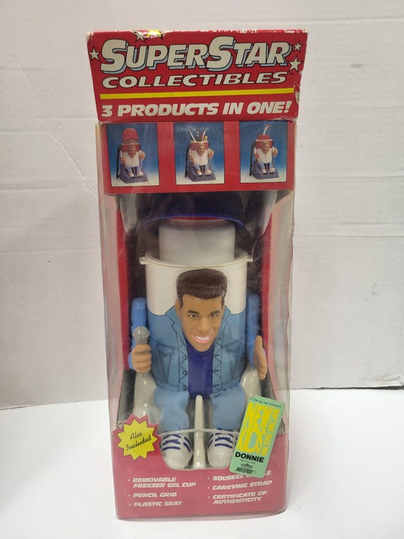 New Kids on the Block Super Star Collectable