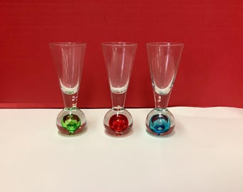 1970’s liquor glasses