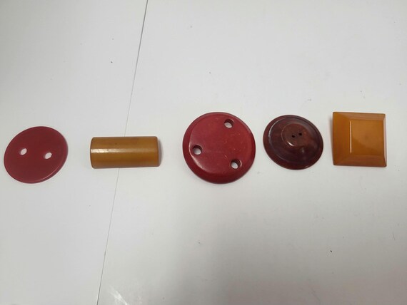 Bakelite Buttons