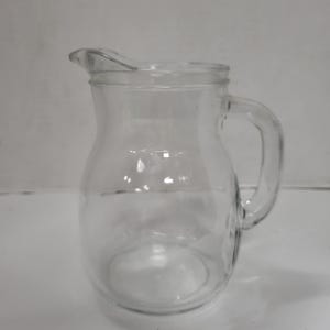 Glass Pitcher